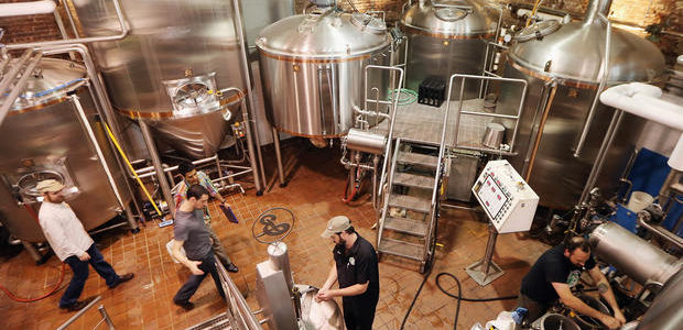 Steady Growth for Small and Independent Brewers