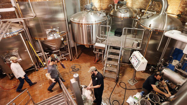Steady Growth for Small and Independent Brewers
